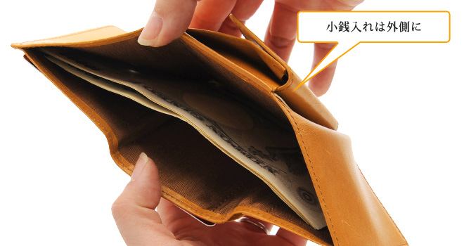 ベッカー極小財布ECKERミニ財布サイフ