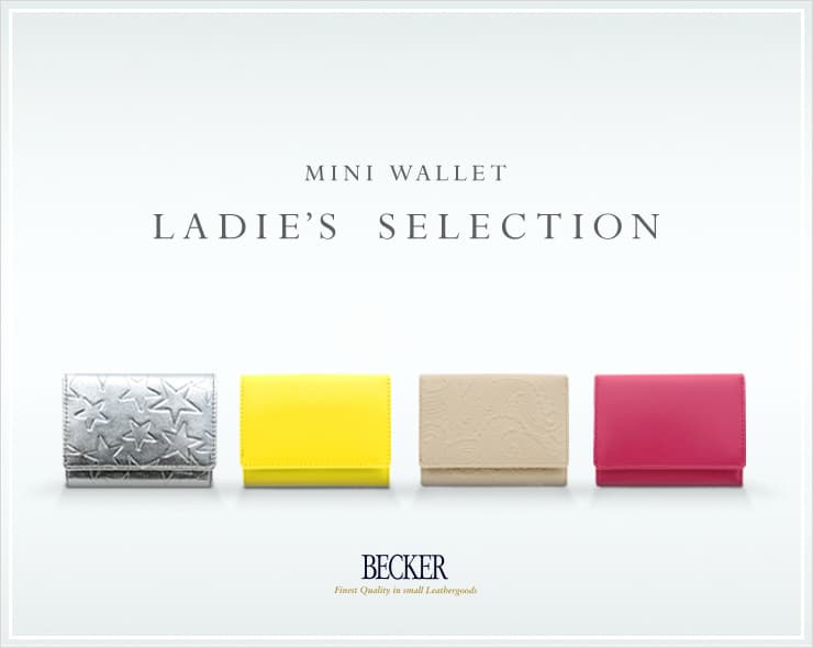 極小財布 Becker Capito 財布の通販luxe リュクス 極小財布 Becker Capito 財布の通販luxe リュクス