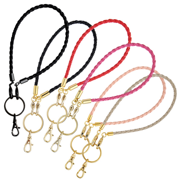 極小財布カスタマイズ チェーン ショート 編み込みレザー 財布の通販luxe リュクス