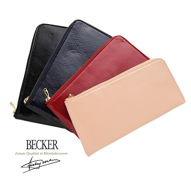 極小財布小さい財布ミニ財布BECKERベッカー