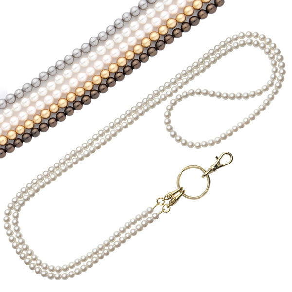 パールチェーン ロング - 財布の通販luxe（リュクス）