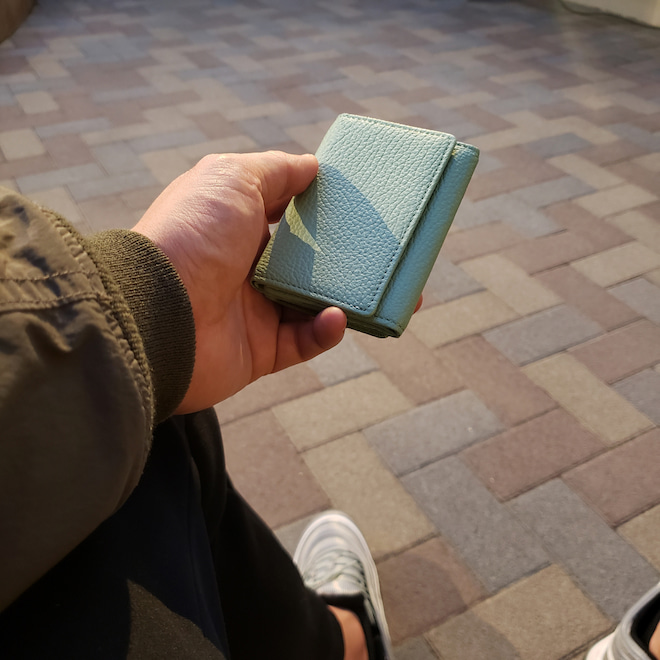 極小財布 日本製