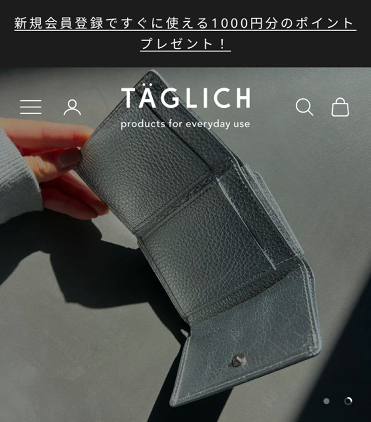 TAGLICH/タグリッヒ公式オンラインストア 財布の通販luxe