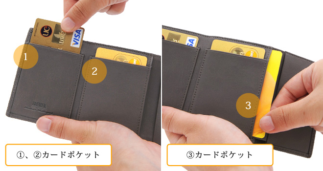 ベッカー極小財布ECKERミニ財布サイフ