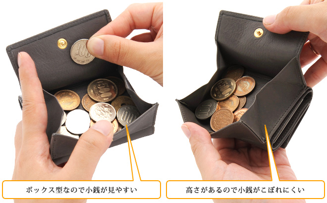 ベッカー極小財布ECKERミニ財布サイフ