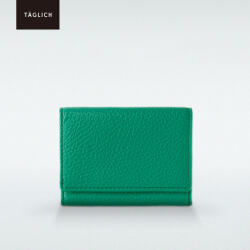 極小財布 ベーシック型 イタリアンレザー/ADRIA 『グリーン』 TAGLICH（タグリッヒ）
