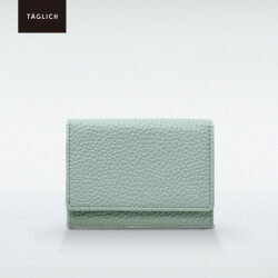 極小財布 BOX型 イタリアンレザー/ADRIA 『ピスタチオ』 TAGLICH（タグリッヒ）