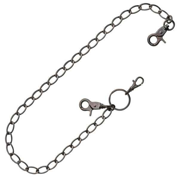 ウォレットチェーンBLACK BS145