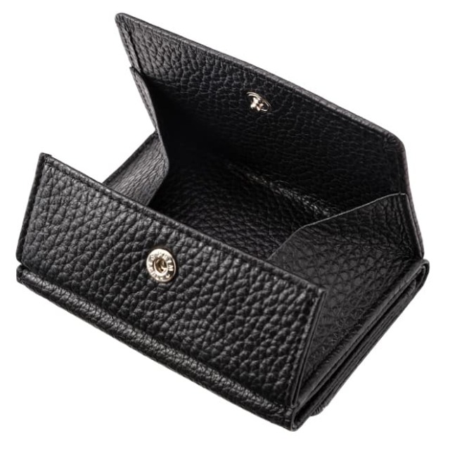 極小財布 BOX型 シュリンク （ブラック） \16,500(税込)