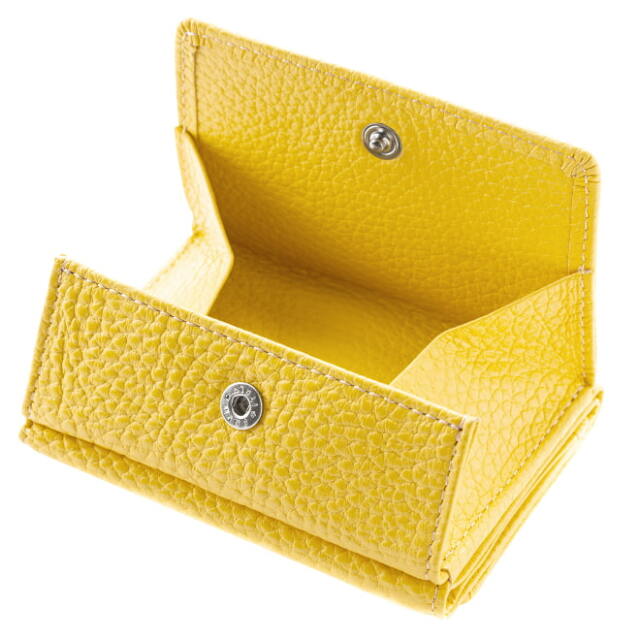 極小財布 BOX型 イタリアンレザー/ADRIA 『アナナス』 BECKER（ベッカー） 日本製 \16,500（税込）
