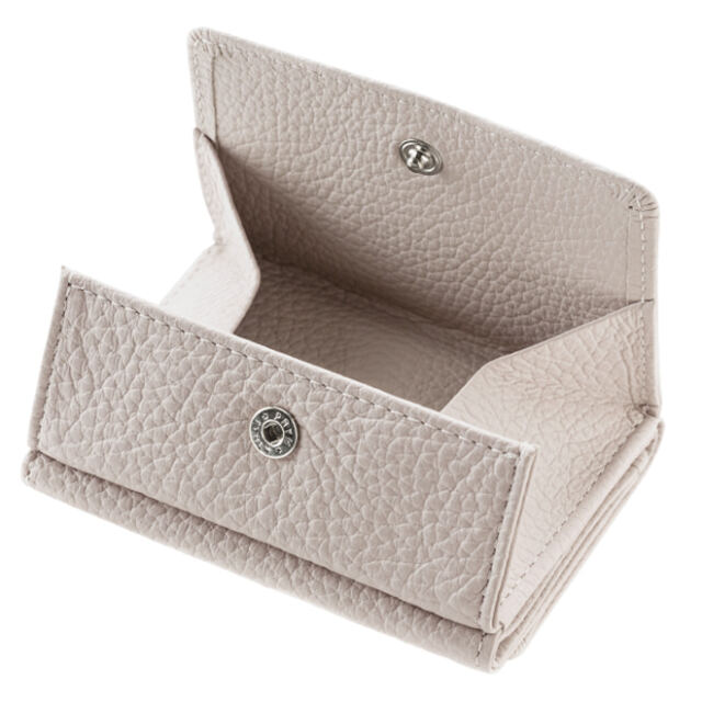 極小財布 BOX型 シュリンク（クレーム）BECKER（ベッカー）日本製 \16,500(税込)