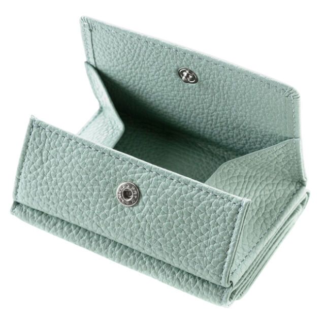 極小財布 BOX型 イタリアンレザー/ADRIA（ピスタチオ）BECKER（ベッカー）日本製 \16,500(税込)
