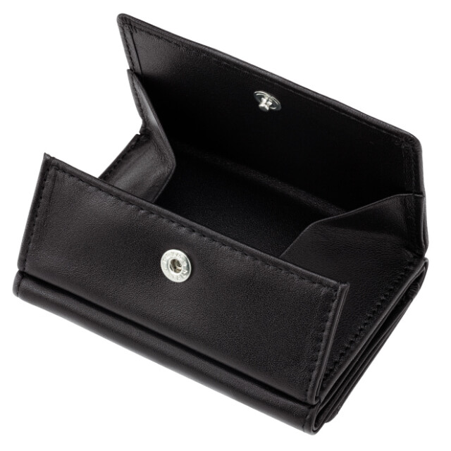 極小財布 BOX型 シュリンク（ブラック）BECKER（ベッカー）日本製 \16,500(税込)
