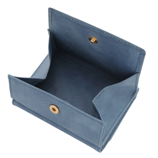 極小財布 BOX型小銭入れ