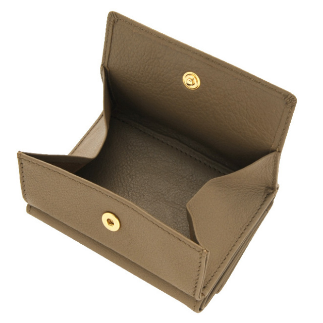 極小財布 BOX型小銭入れ