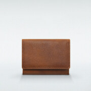 極小財布 小さい財布 ミニ財布 ヒメジ 牛革 グリーン ベーシック型 BECKER ベッカー