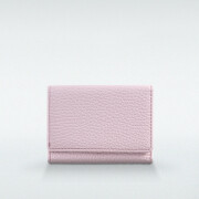極小財布 BOX型 イタリアンレザー/ADRIA 『ライラック』 BECKER（ベッカー） 日本製