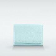 極小財布 BOX型 イタリアンレザー/ADRIA 『ミント』 BECKER（ベッカー）日本製