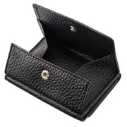 極小財布 BOX型 イタリアンレザー/ADRIA 『ブラック』 BECKER（ベッカー）日本製 \16,500(税込)
