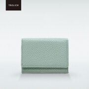 極小財布 BOX型 イタリアンレザー/ADRIA 『ピスタチオ』 TAGLICH/タグリッヒ（旧BECKER/ベッカー） 日本製 \16,500（税込）