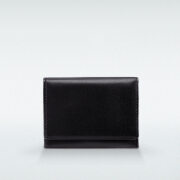 極小財布 BOX型 バリエス ブラック