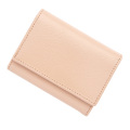 極小財布　エナメル（コーラルピンク）ベーシック型小銭入れ　BECKER（ベッカー）日本製