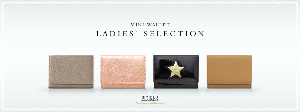 極小財布（BECKER/CAPITO） - 財布の通販luxe（リュクス）